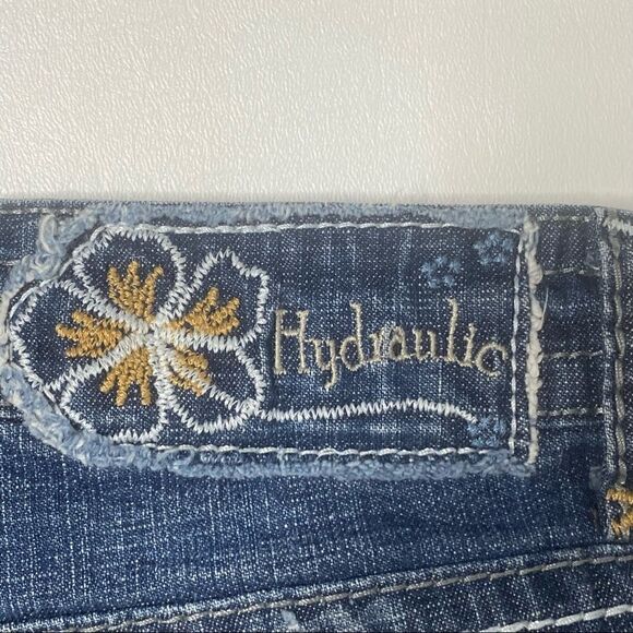 Hydraulic | Denim Shorts  - Picture 5 of 5